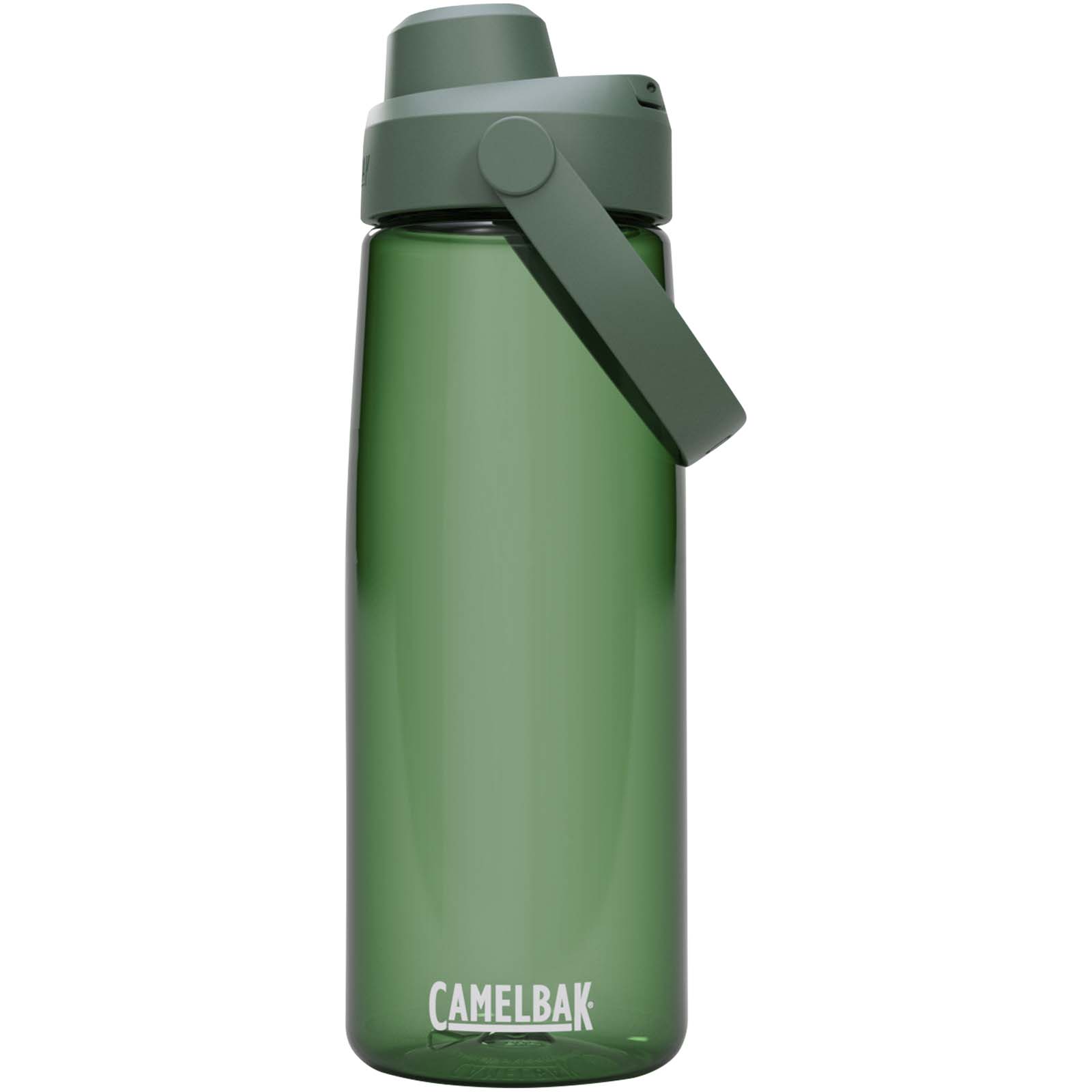 Camelbak® Thrive Chug 740 ml Tritan Renew Trinkflasche mit Schraubverschluss waldgrün