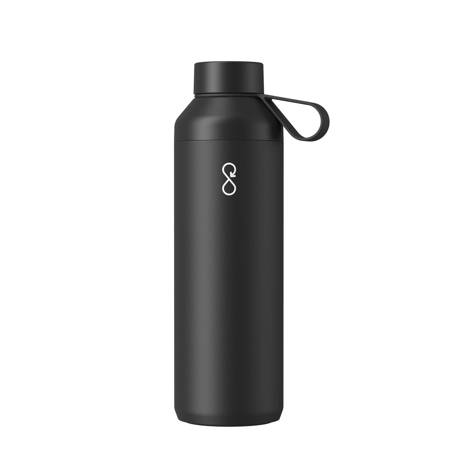 Ocean Bottle Peak 710 ml Flasche obsidian-schwarz