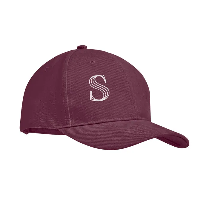 Baseball cap 6 panels 270g/m²