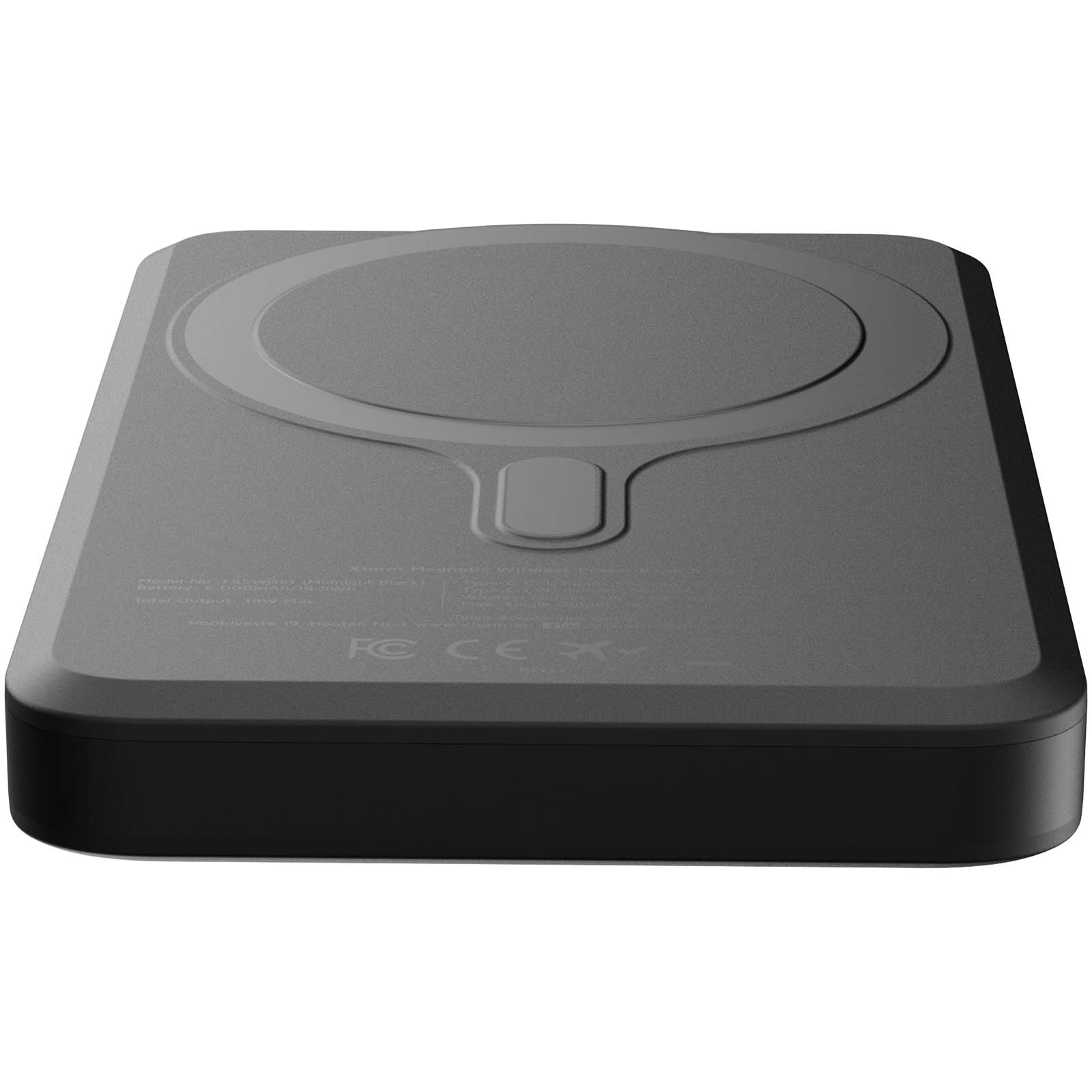 Xtorm FS5W051 5000 mAh magnetische kabellose Powerbank schwarz
