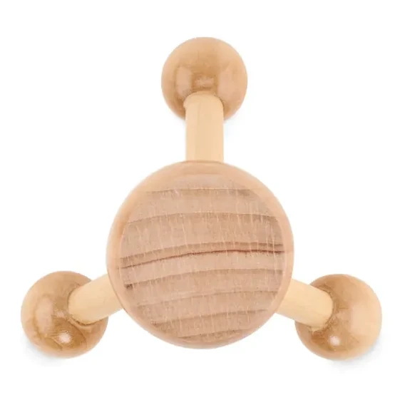Massagegerät aus Holz