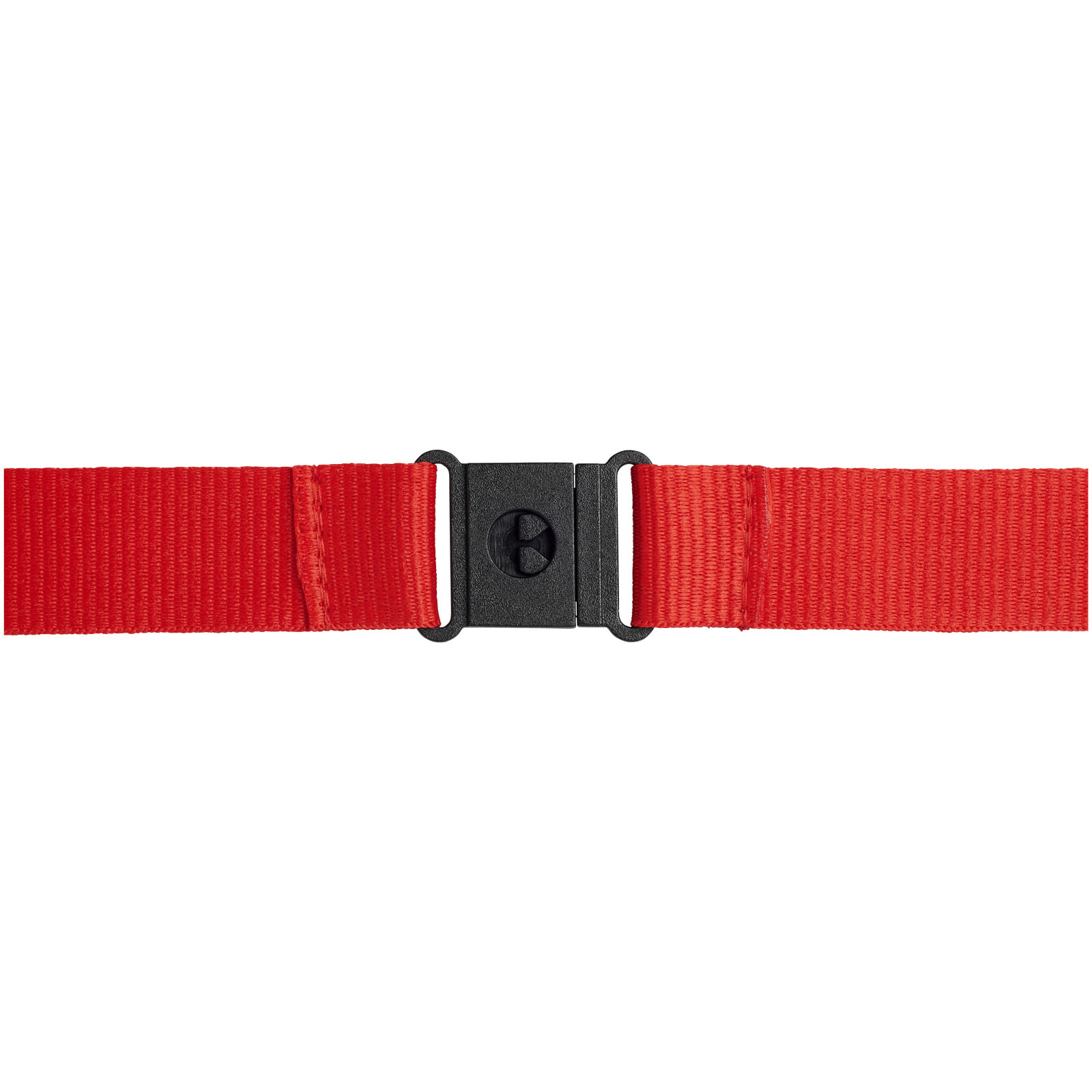 Yogi Lanyard mit Sicherheitsverschluss rot