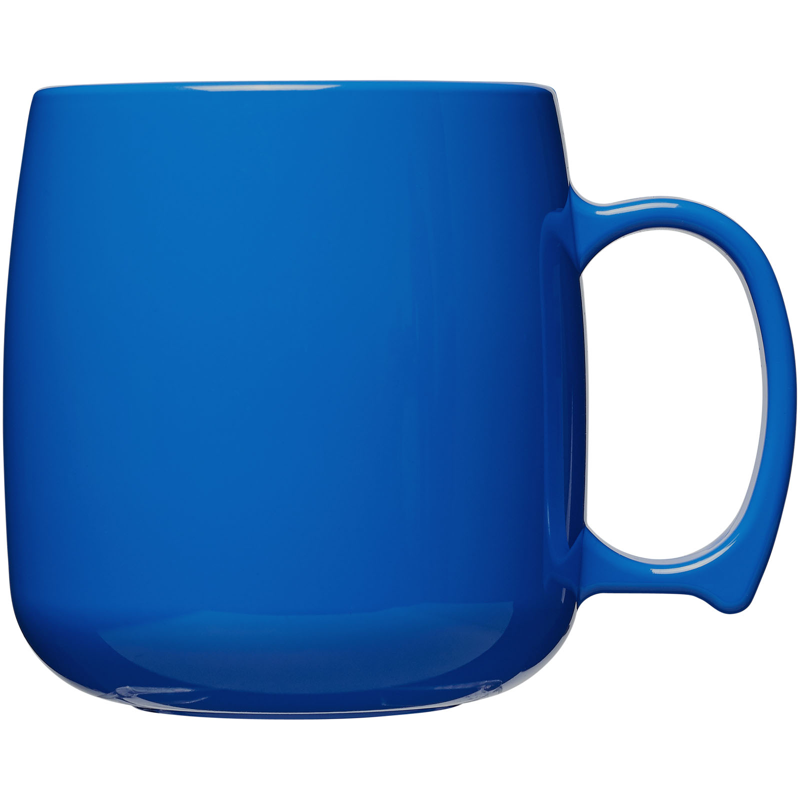Classic 300 ml Kunststoffbecher blau