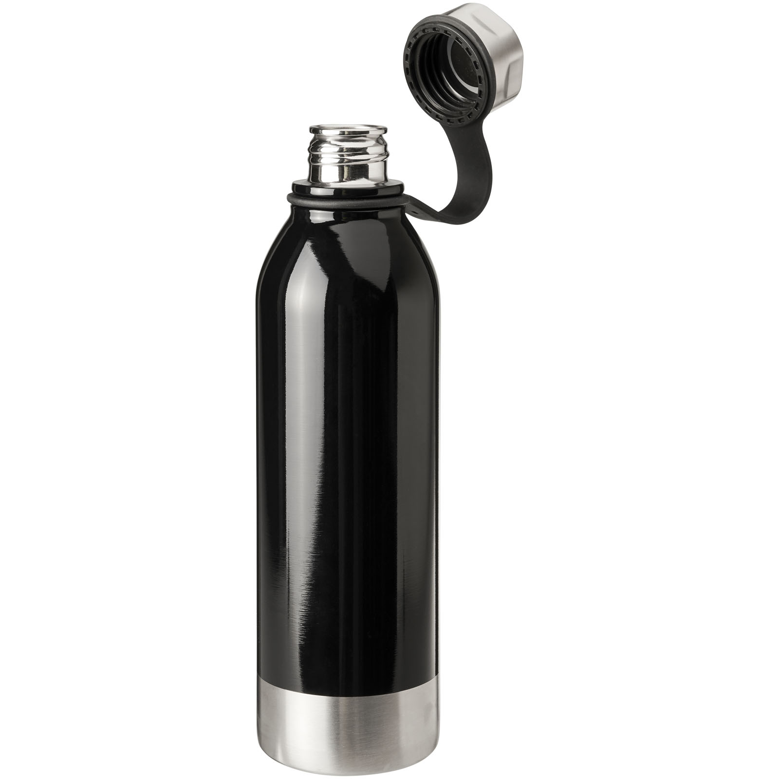 Perth 740 ml Sportflasche aus Edelstahl schwarz