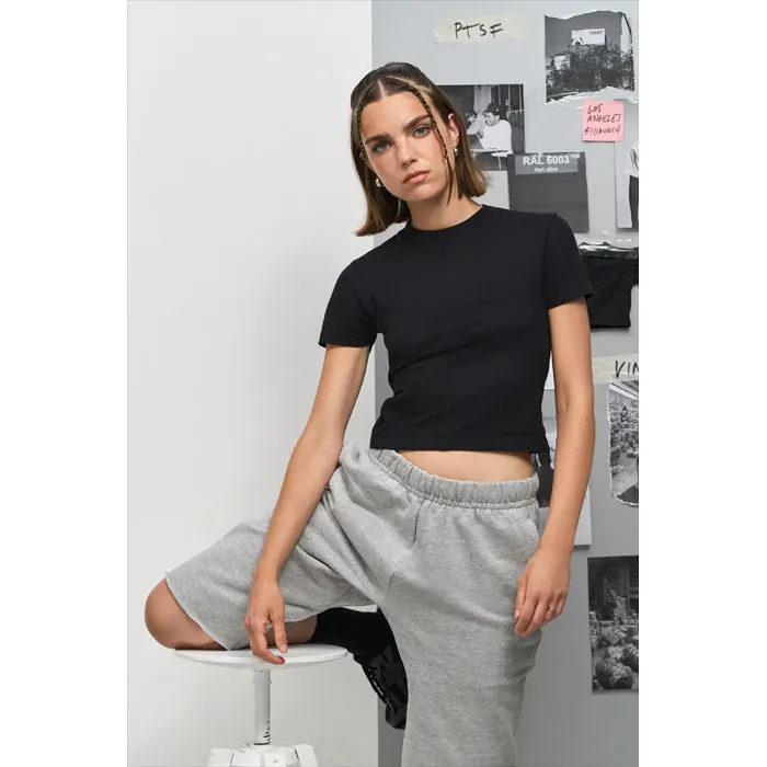 Damen-Crop-T-Shirt Lilia