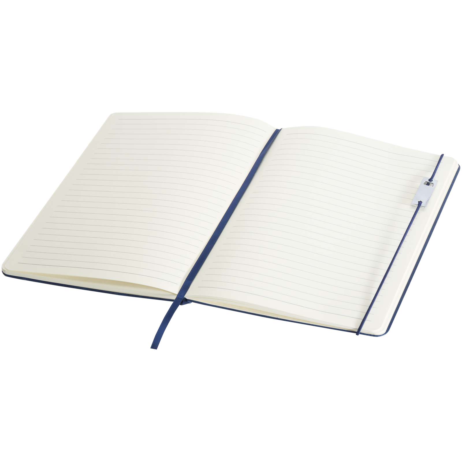 Legato Elegance A5 Hardcover Notizbuch mit Tintenroller Set Ozeanblau, Ozeanblau