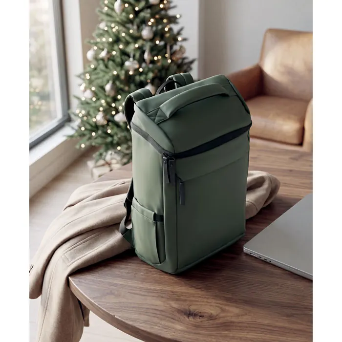 15" PU Laptop-Rucksack