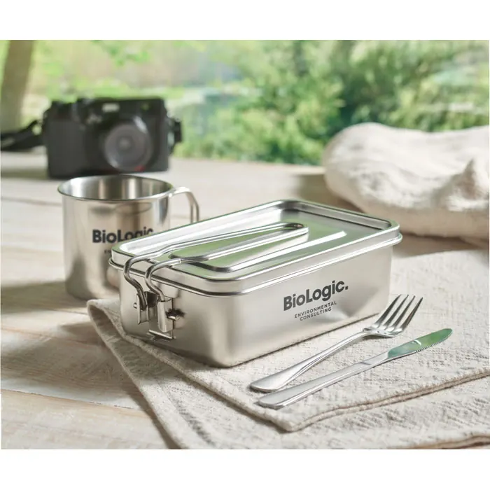 Lunchbox Edelstahl 750ml