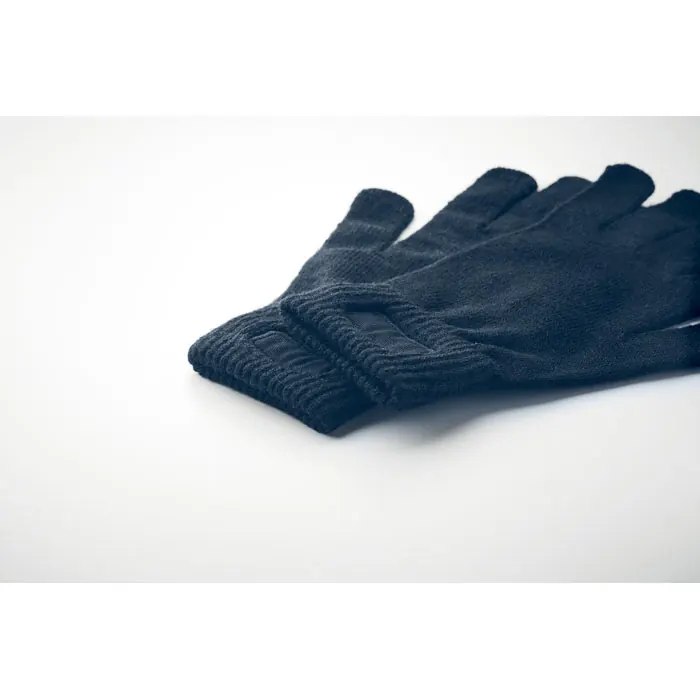 Gestrickte Handschuhe RPET