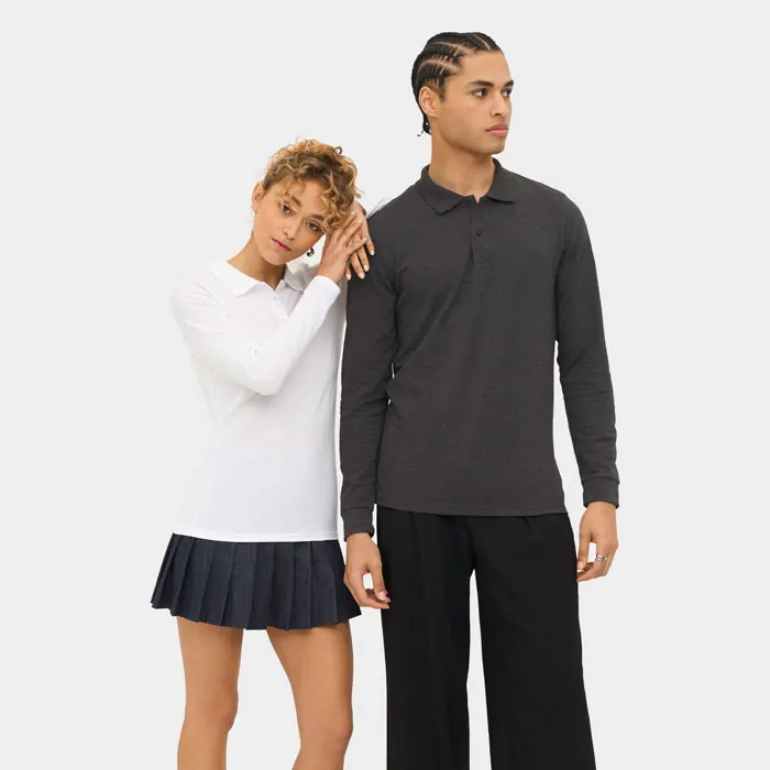 PERFECT DAMEN LSL POLO  180