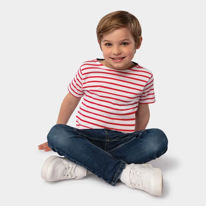 MILES KIDS STRIPED T-SHIRT
