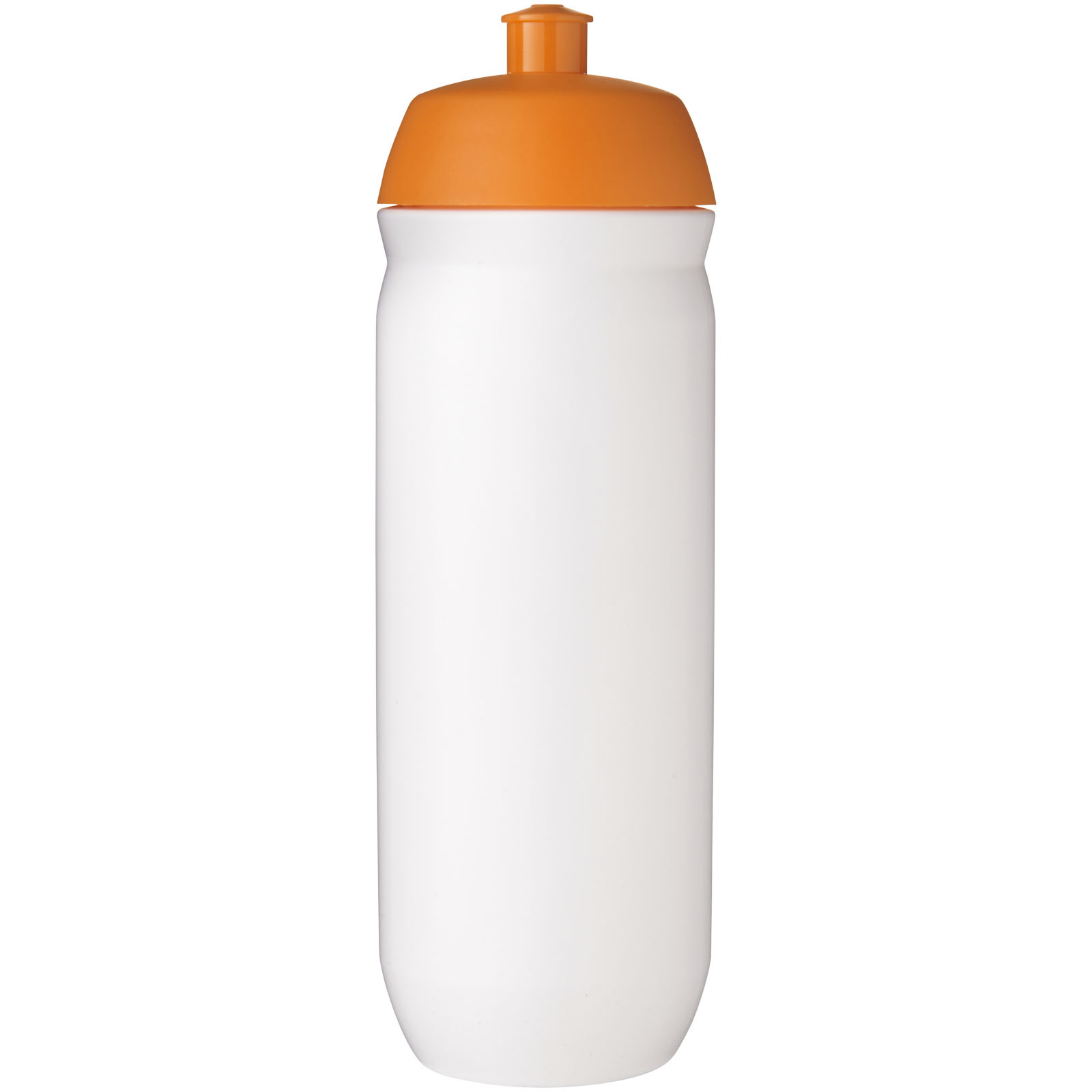 HydroFlex™ 750 ml Squeezy Sportflasche orange, weiss