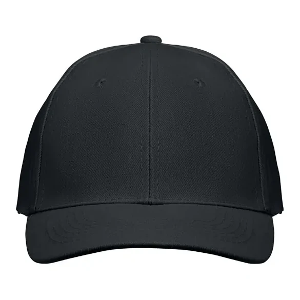 Baseball cap 6 panels 260g/m²