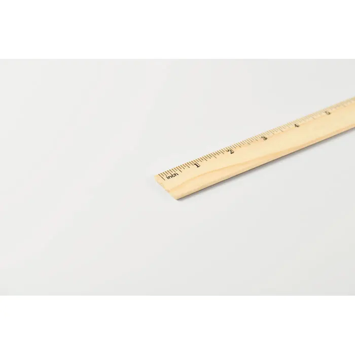 Holzlineal 20cm