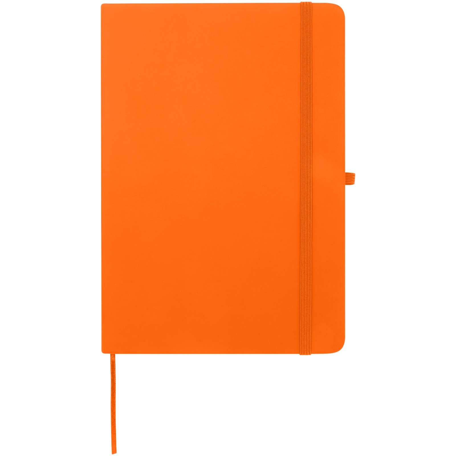Spectrum Plus A5 Hardcover Notizbuch orange