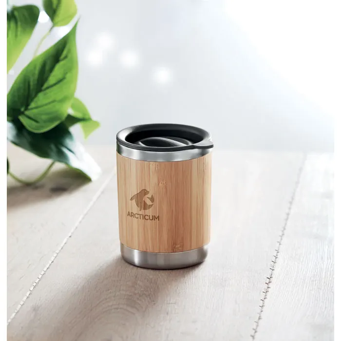 Trinkbecher Bambus 250 ml