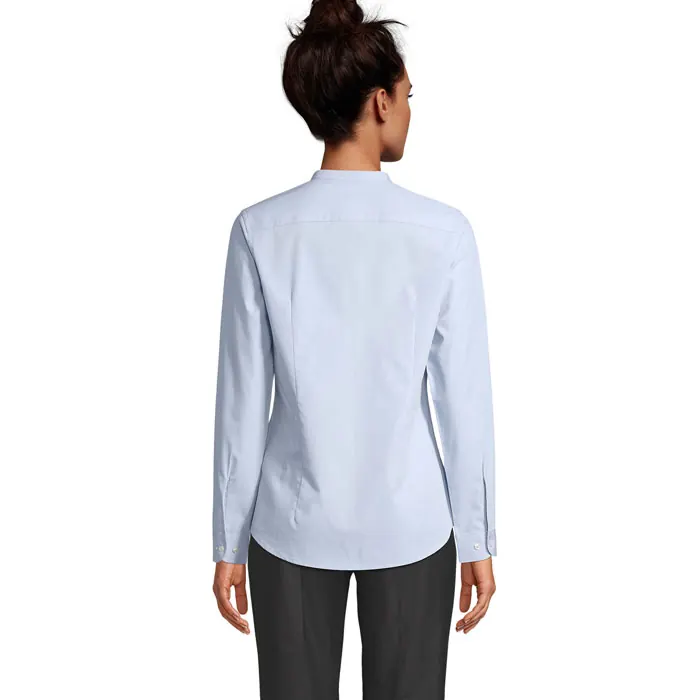 BART WOMEN MAO COLLAR SHIRT
