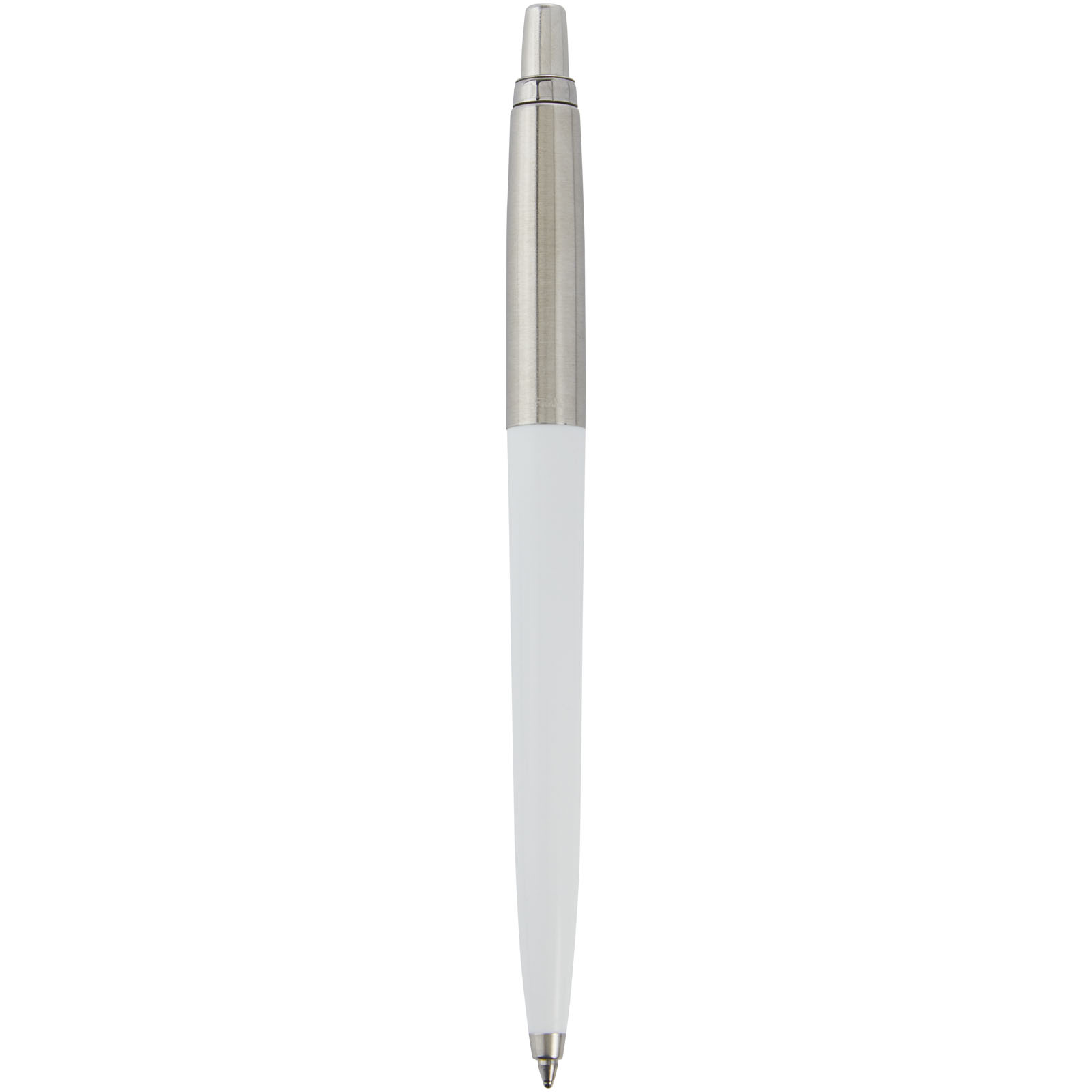 Parker Jotter Recycled Kugelschreiber (schwarze Mine) weiss