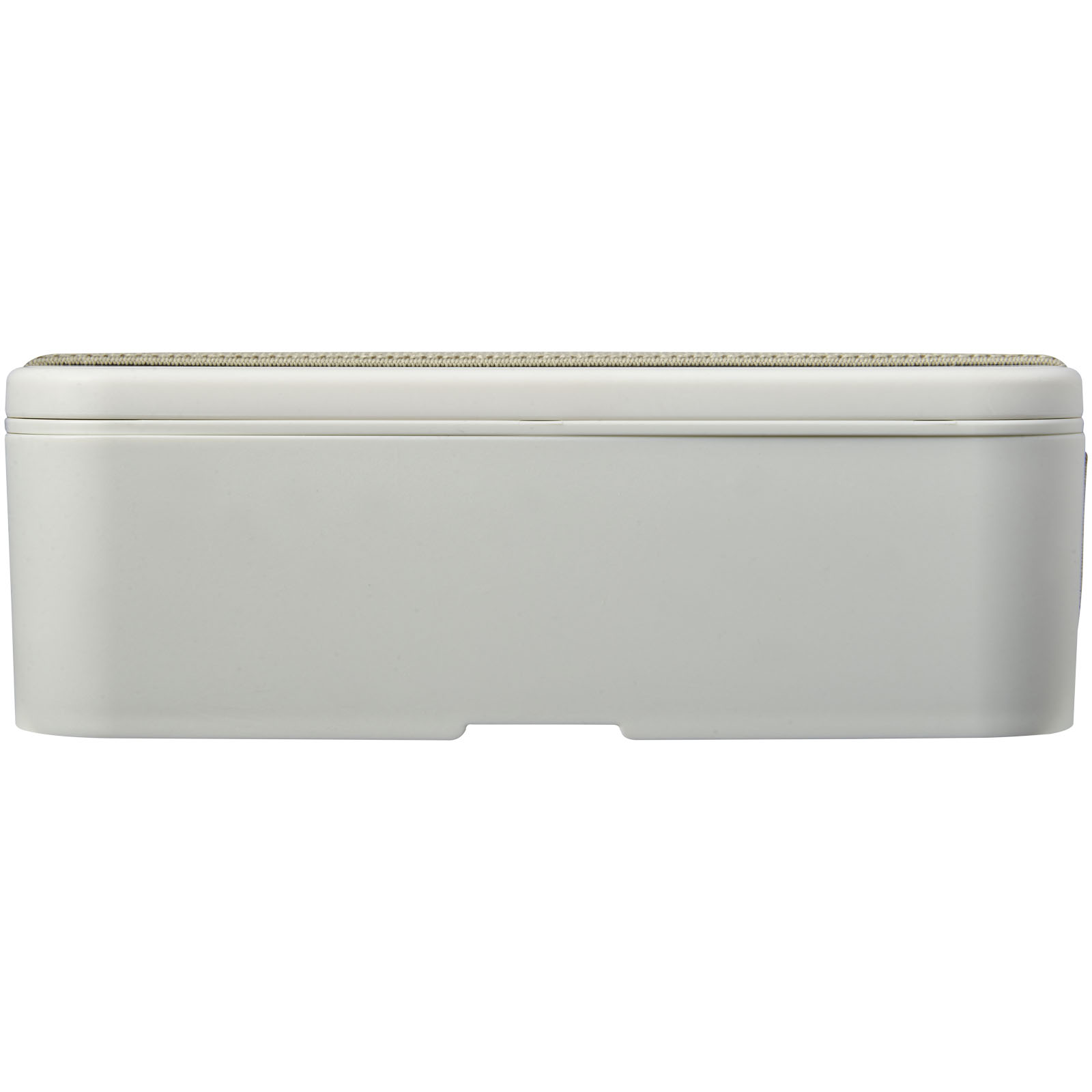 MIYO Renew 700 ml Lunchbox elfenbeinweiß, kieselgrau
