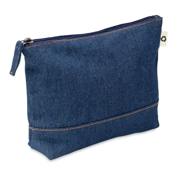 Denim Kosmetiktasche