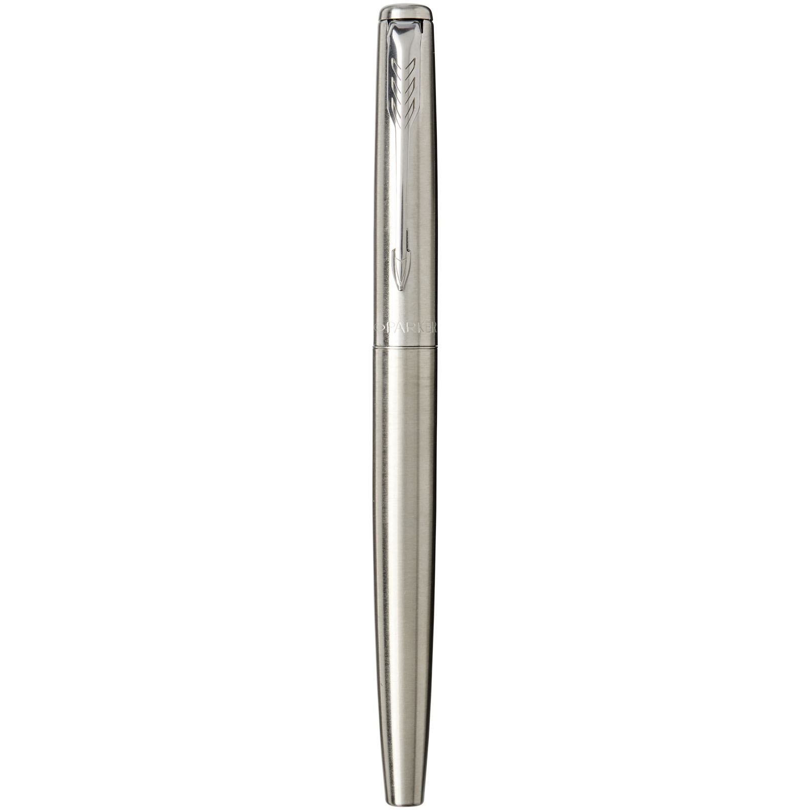 Parker Jotter Füllfederhalter Edelstahl (blaue Mine) edelstahl grau, chrom