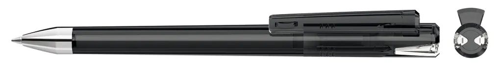 CRYS transparent SI Drehkugelschreiber