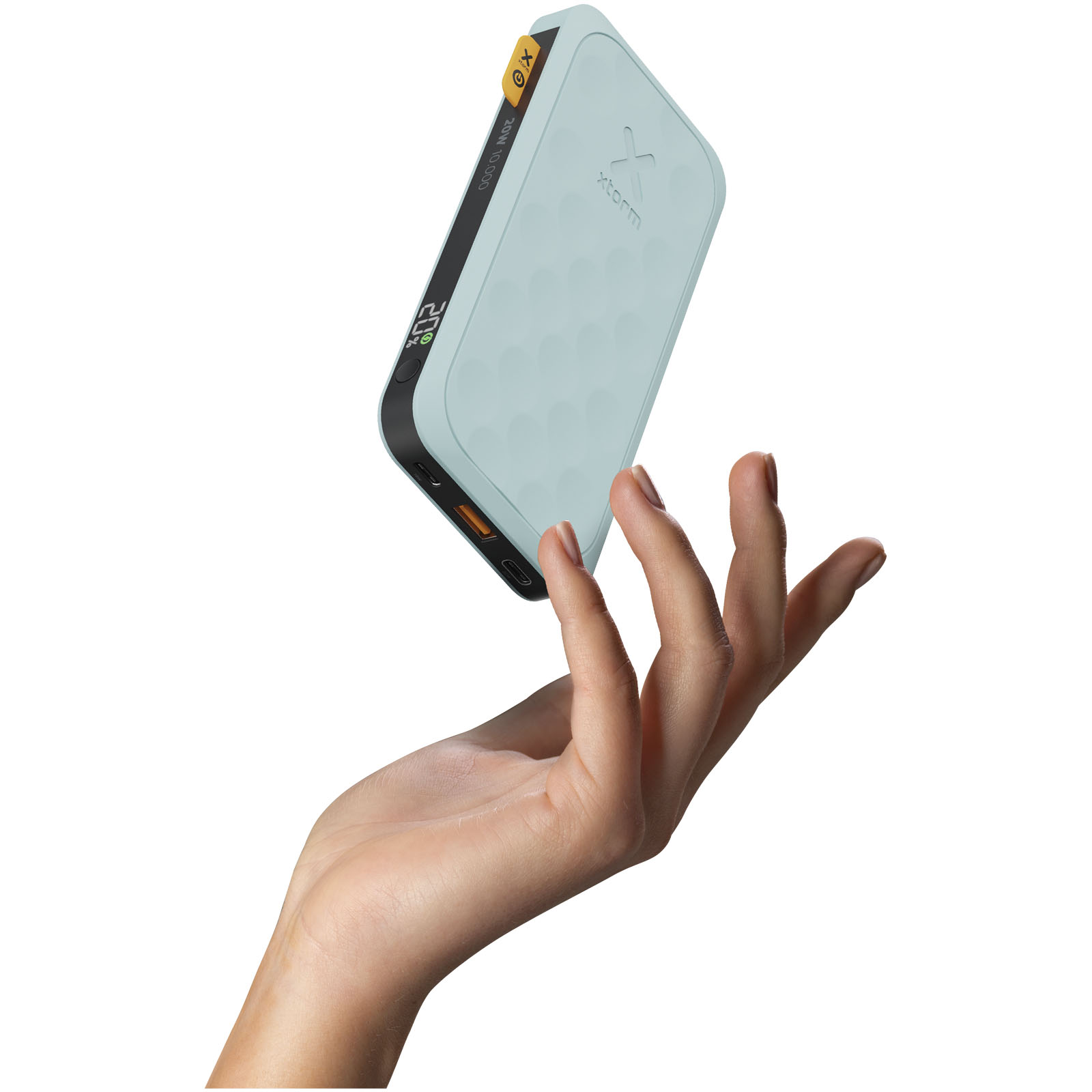 Xtorm FS510 Fuel Serie 10.000 mAh 20 W Powerbank aquablau