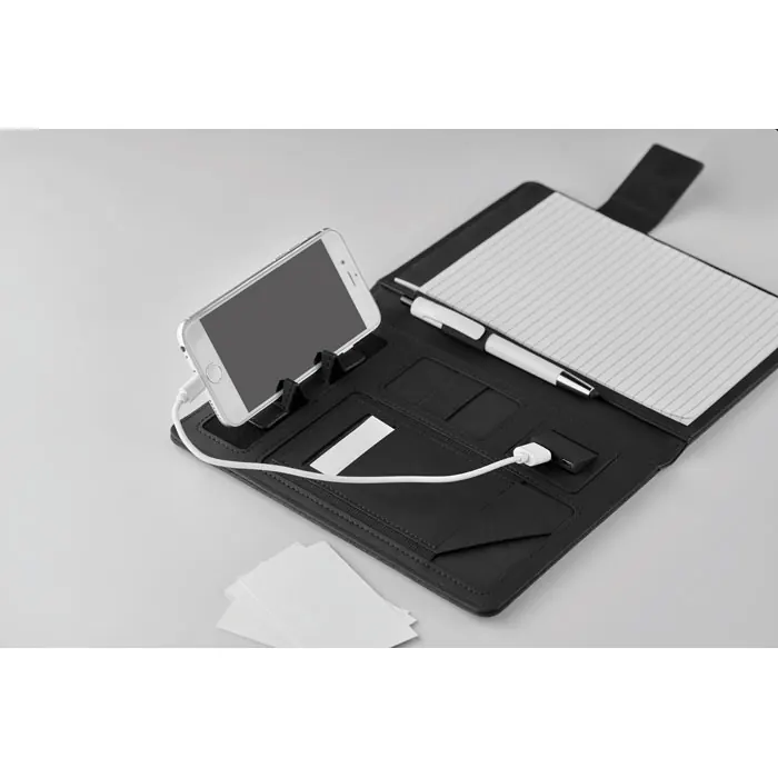 DIN A5 Portfolio & Powerbank