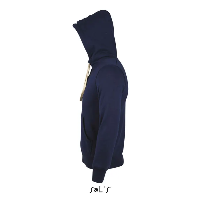 Unisex-Jacke mit Reißverschluss Sherpa