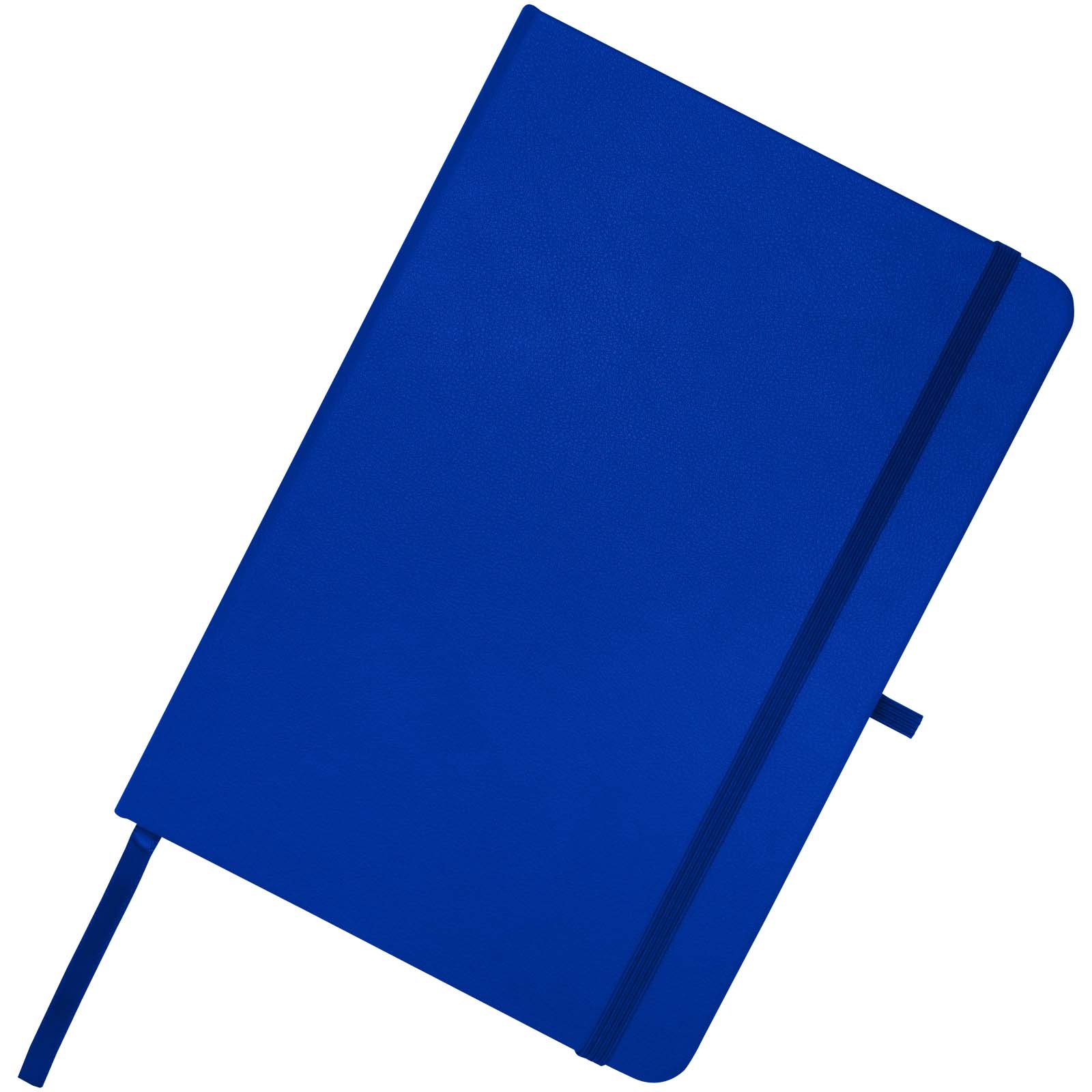 Teak A5 Hardcover Notizbuch, liniert, aus recyceltem Material royalblau