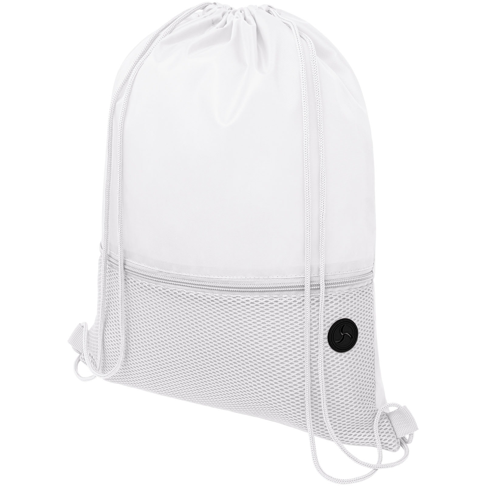 Oriole Netz-Turnbeutel 5L weiss