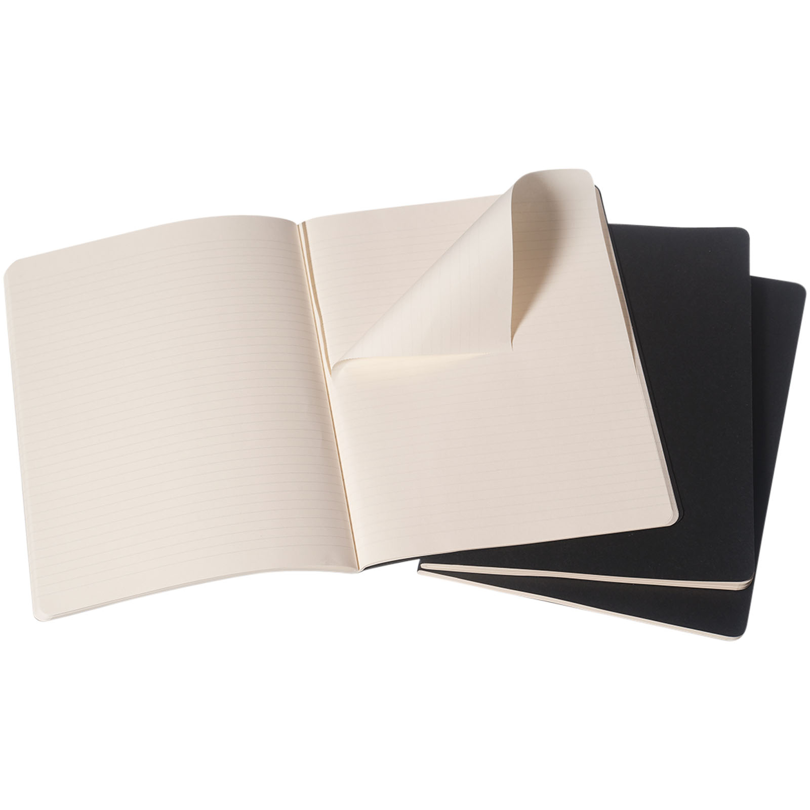 Moleskine Cahier Journal XL – liniert schwarz
