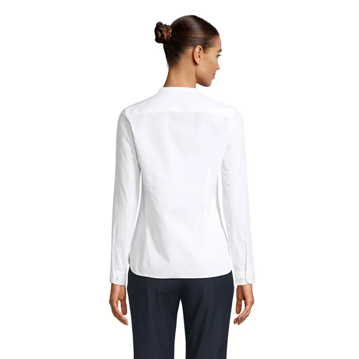 BART WOMEN MAO COLLAR SHIRT