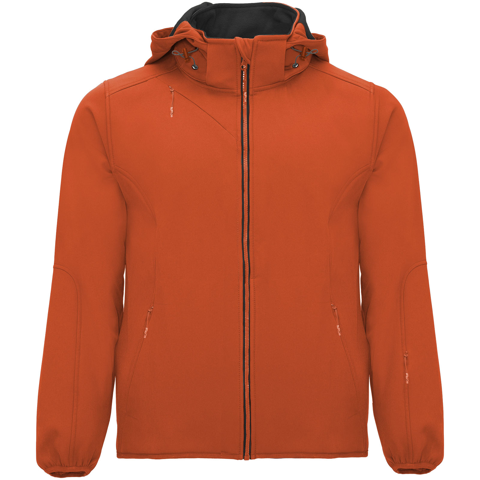 Siberia Softshelljacke Unisex vermillon orange