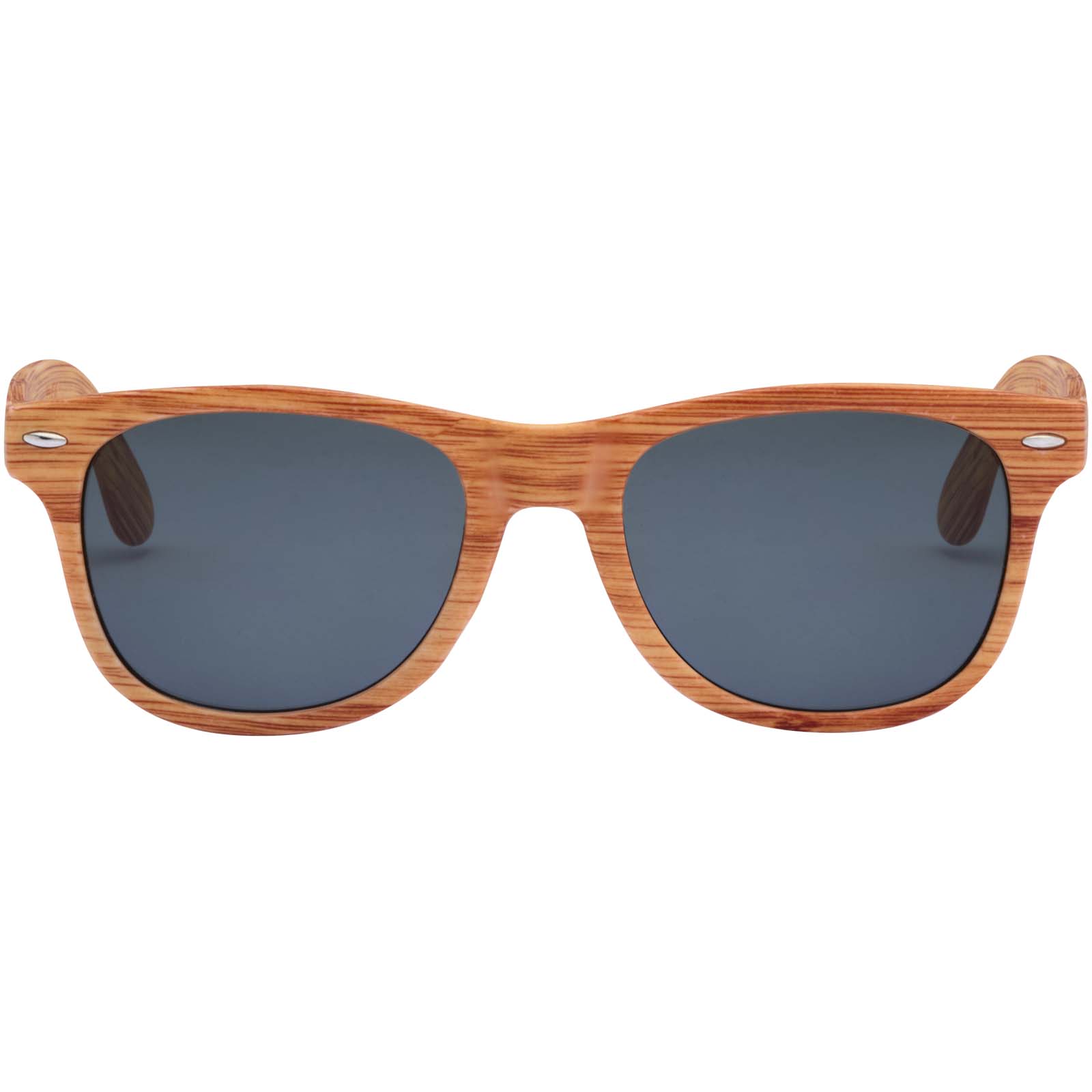 Mira Sonnenbrille in Holzoptik natur