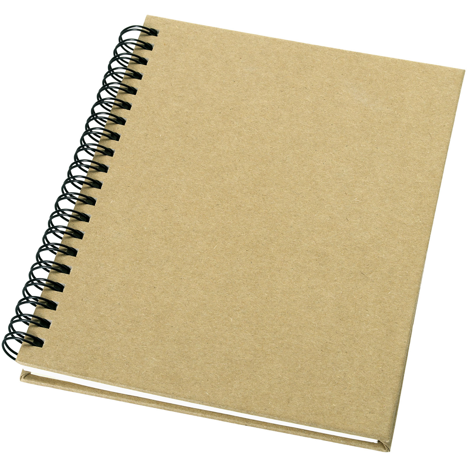 Mendel A6 Recycling Notizbuch natur