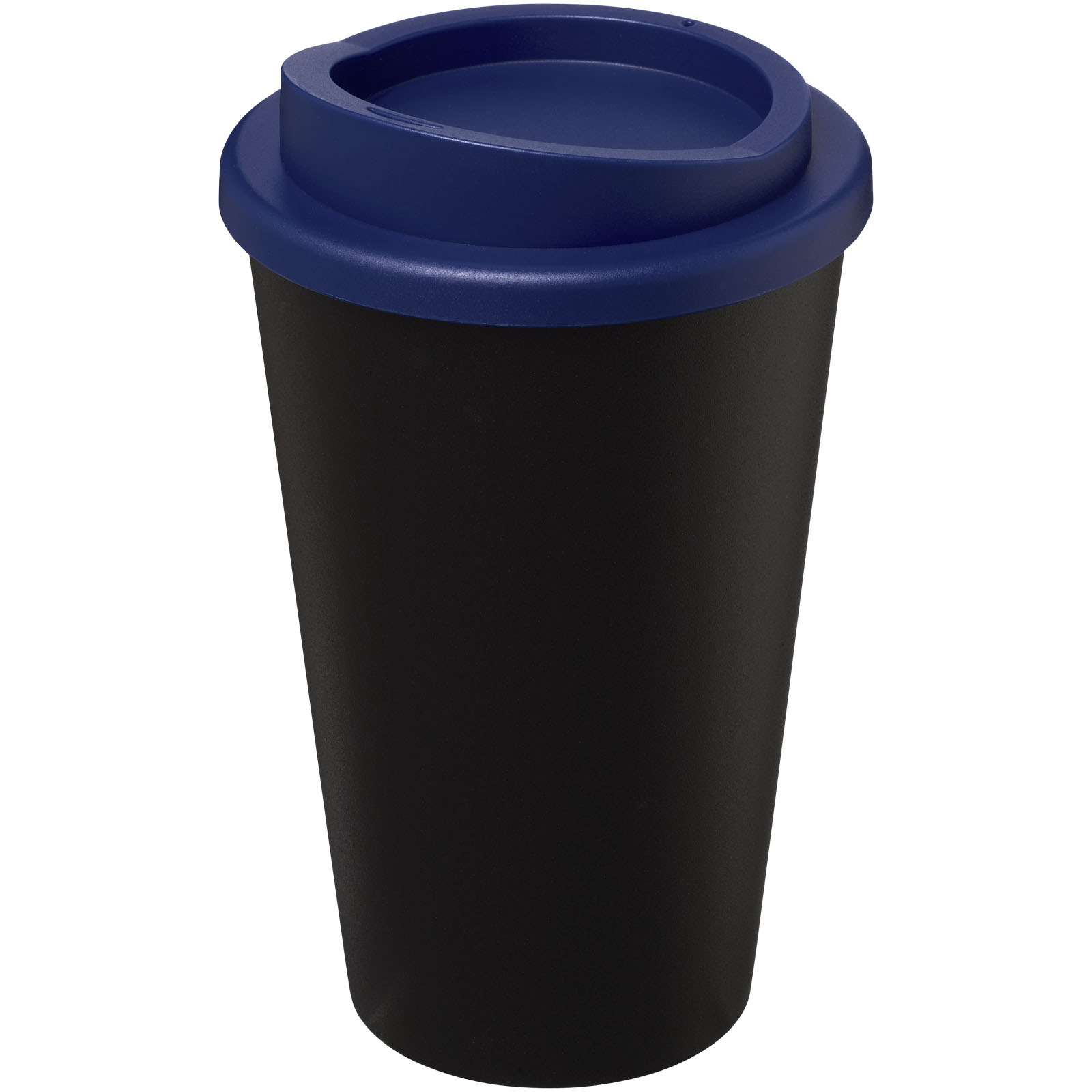 Americano® 350 ml Isolierbecher schwarz, blau