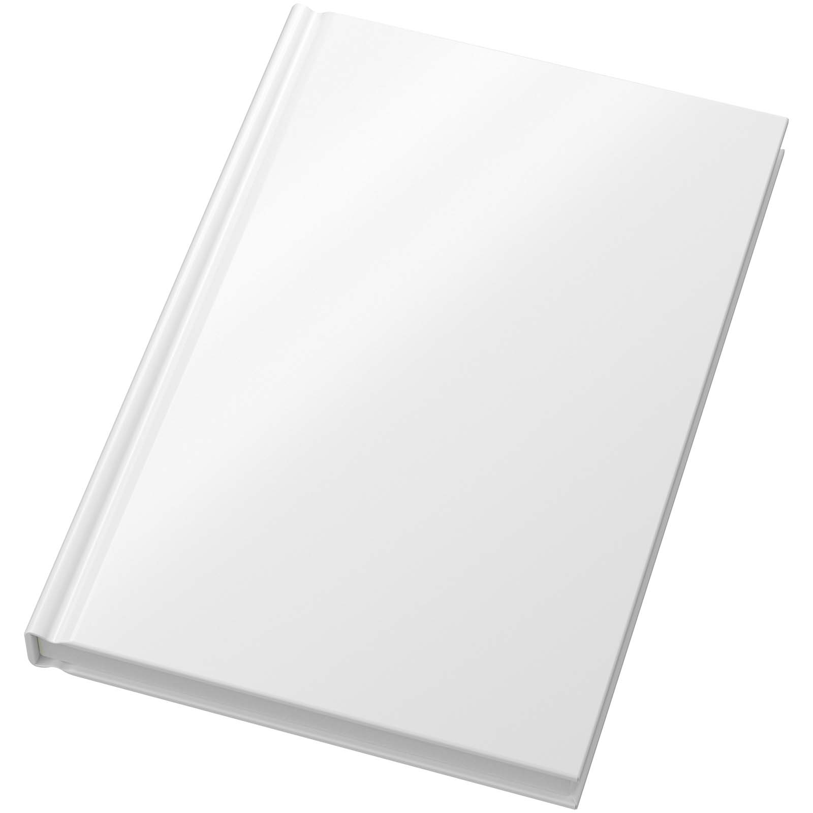 Novella Brontë A5 Hardcover Notizbuch mit glänzendem Finish – 100 Blatt weiss