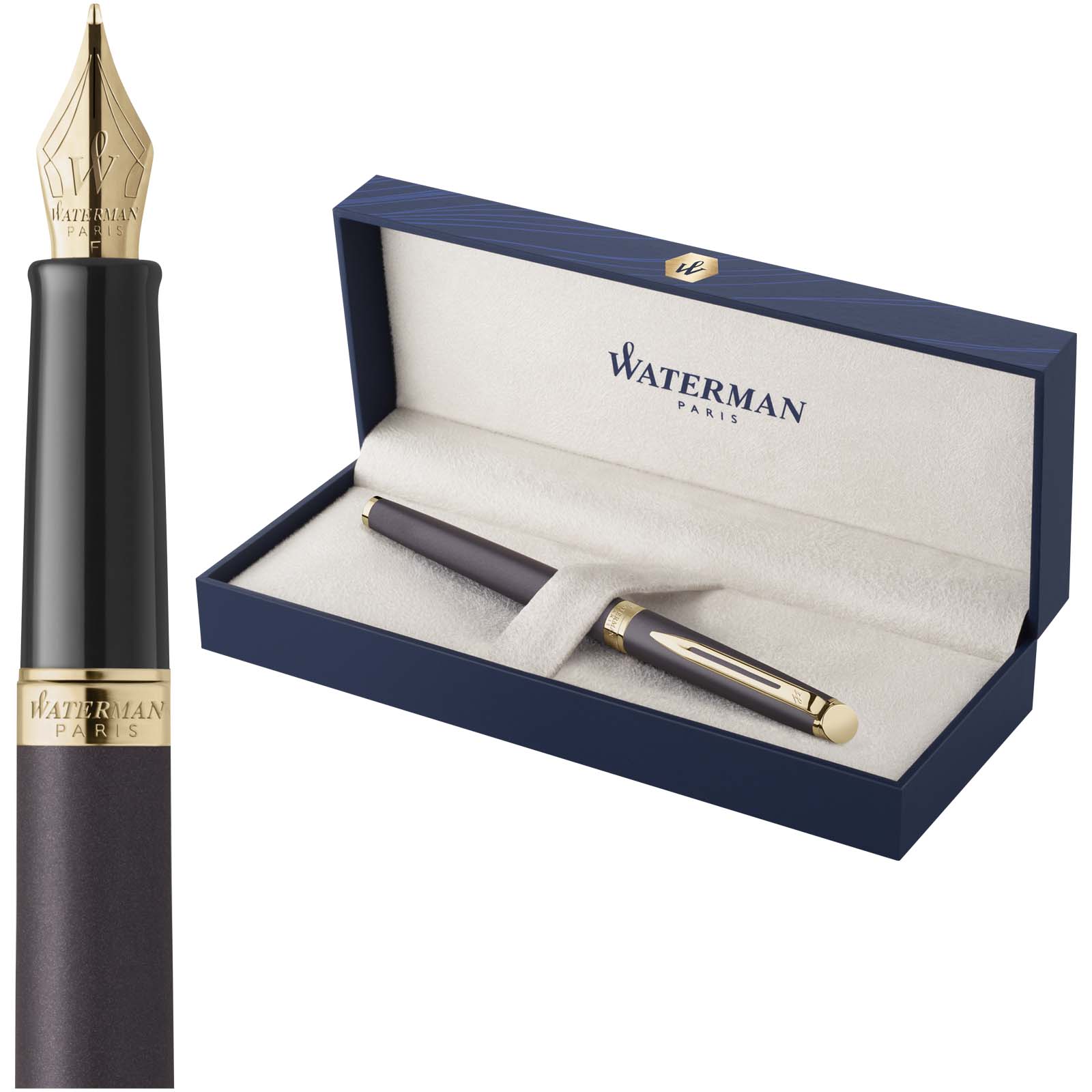 Waterman Hemisphere Füllfederhalter M schwarz
