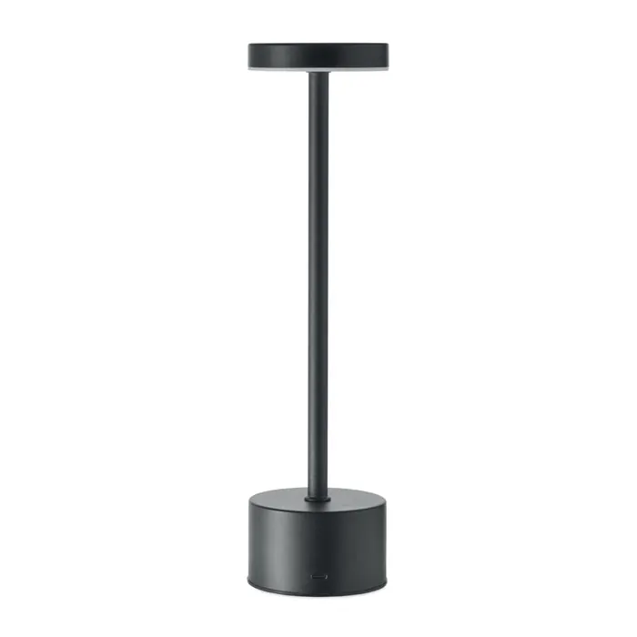 USB-Tischlampe aus Aluminium