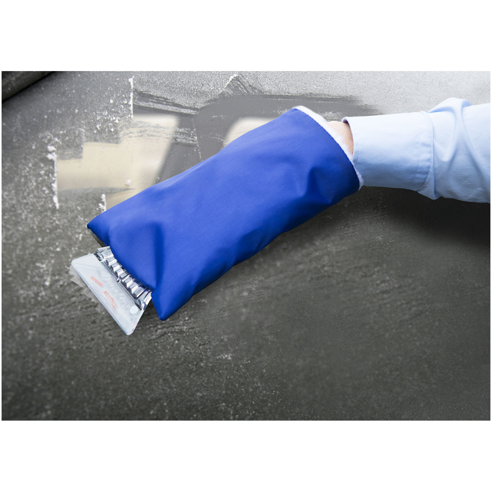 Colt Eiskratzer mit Handschuh blau