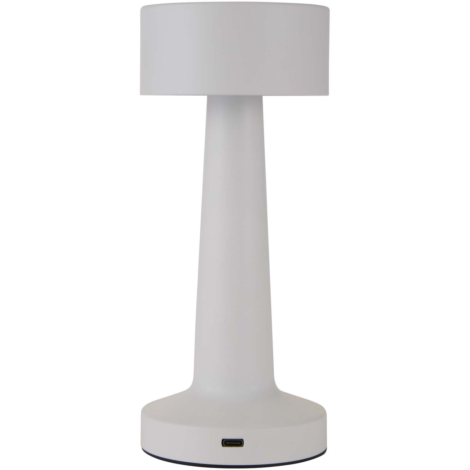 Aludra Wiederaufladbare dimmbare Tischlampe mit 3 Lichtmodi weiss