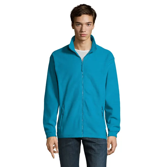 NORTH MEN Fleece-Jacke