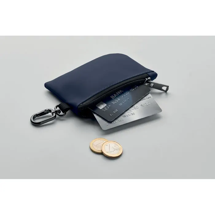 Schlüsseletui PU mit Karabiner