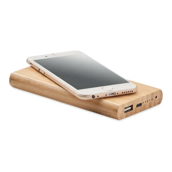 Powerbank mit Ladestation