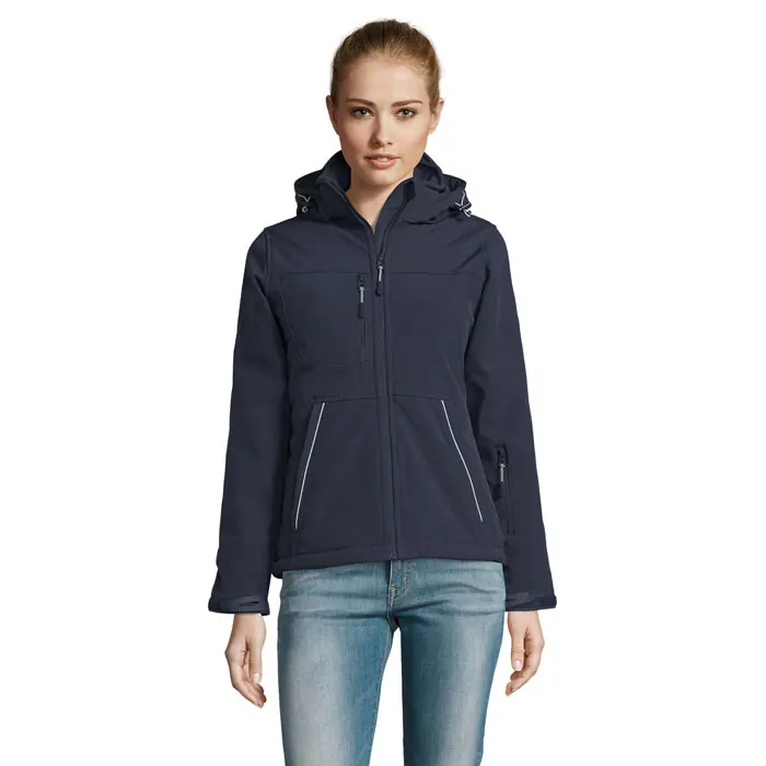 Damen-Winter-Softshelljacke Rock