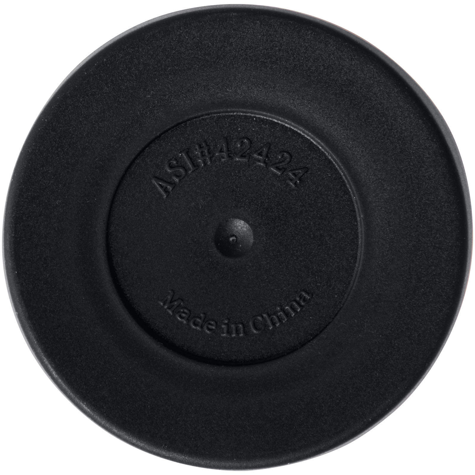 Elwood 410 ml RCS-zertifizierter Isolierbecher aus recyceltem Edelstahl schwarz