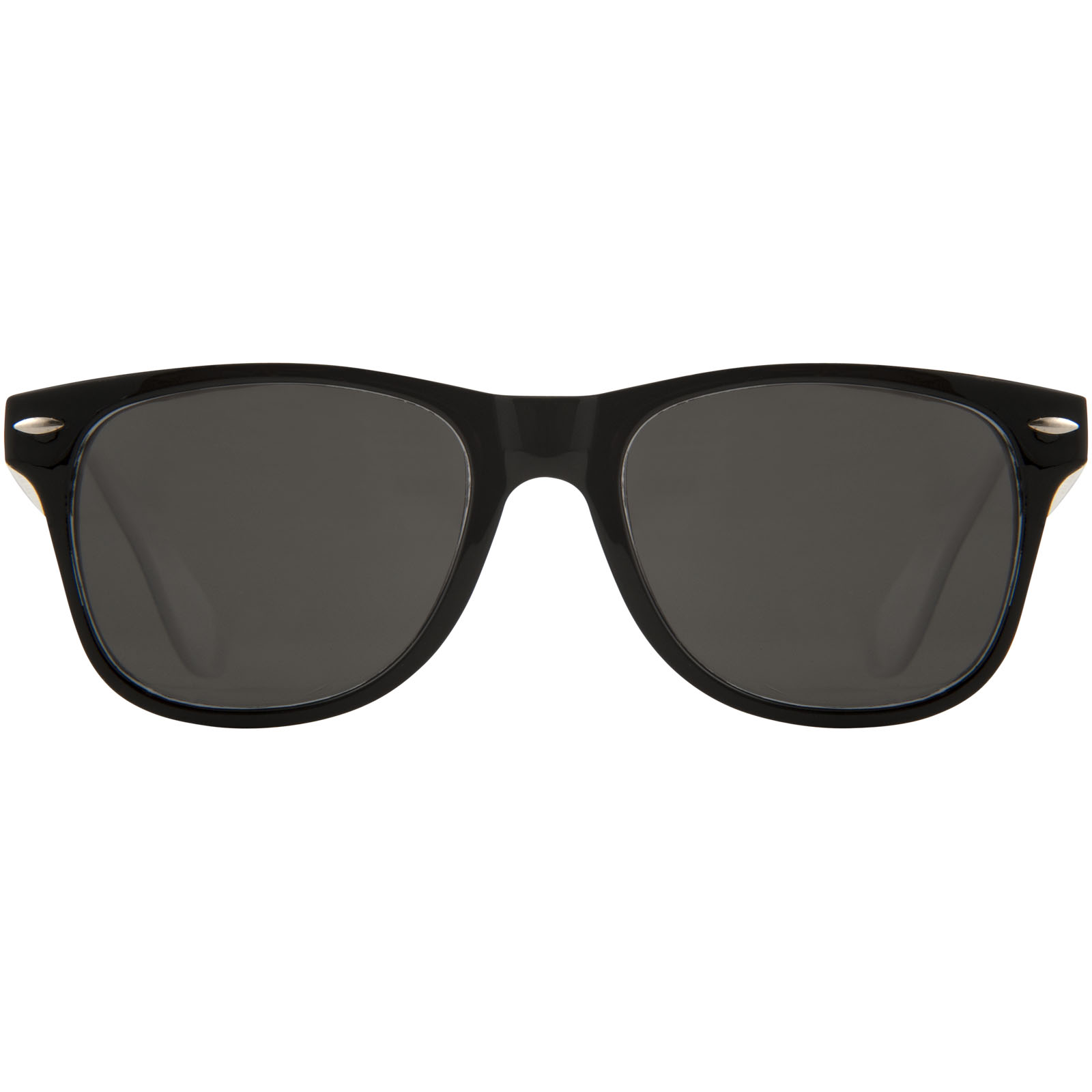 Sun Ray Sonnenbrille mit zweifarbigen Tönen weiss, schwarz
