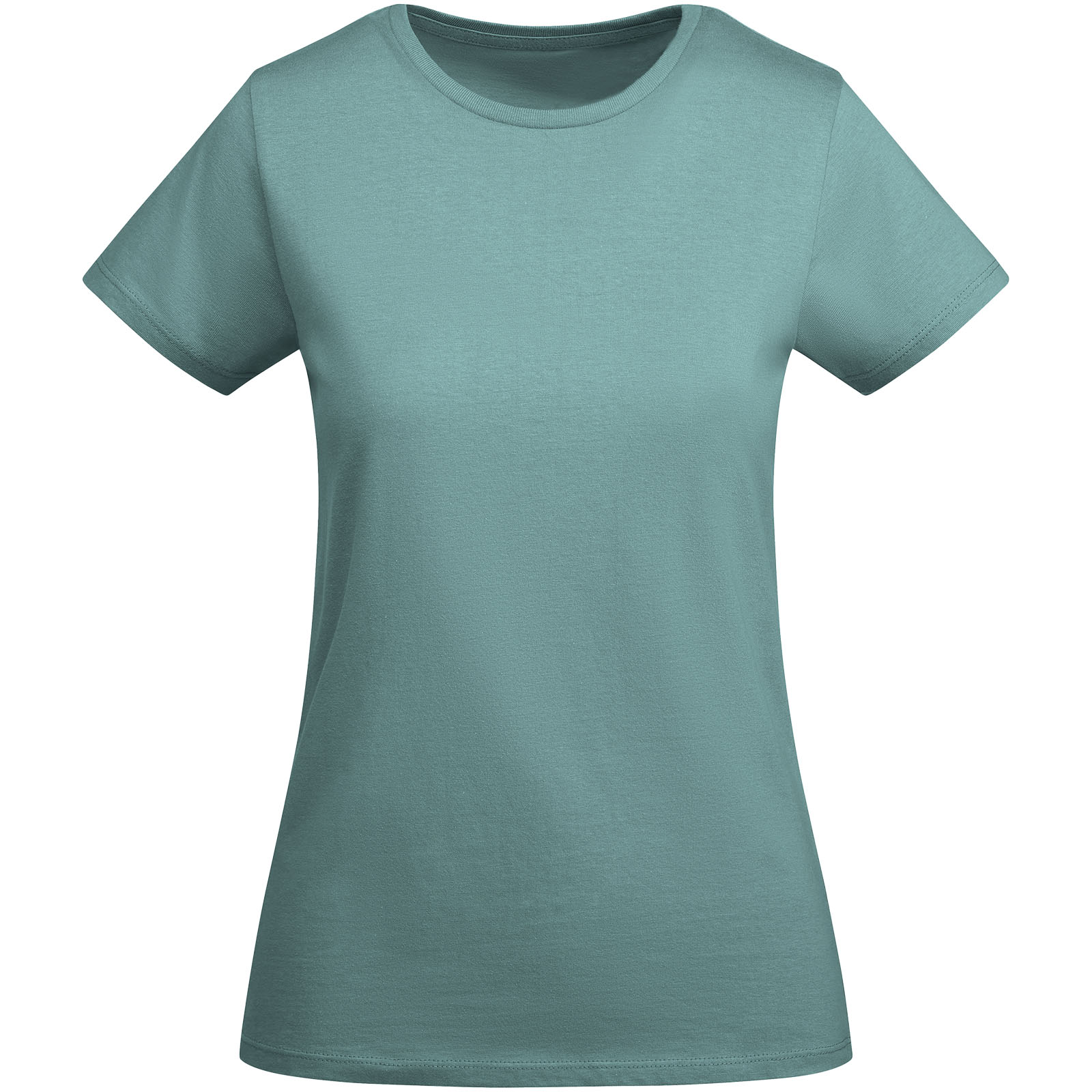 Breda 175 g/m² T-Shirt aus Bio-Baumwolle für Damen dusty blau