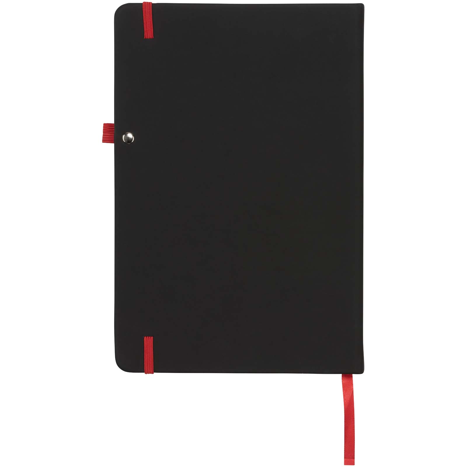 Noir A5 Notizbuch schwarz, rot
